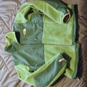 Women's Green North Face